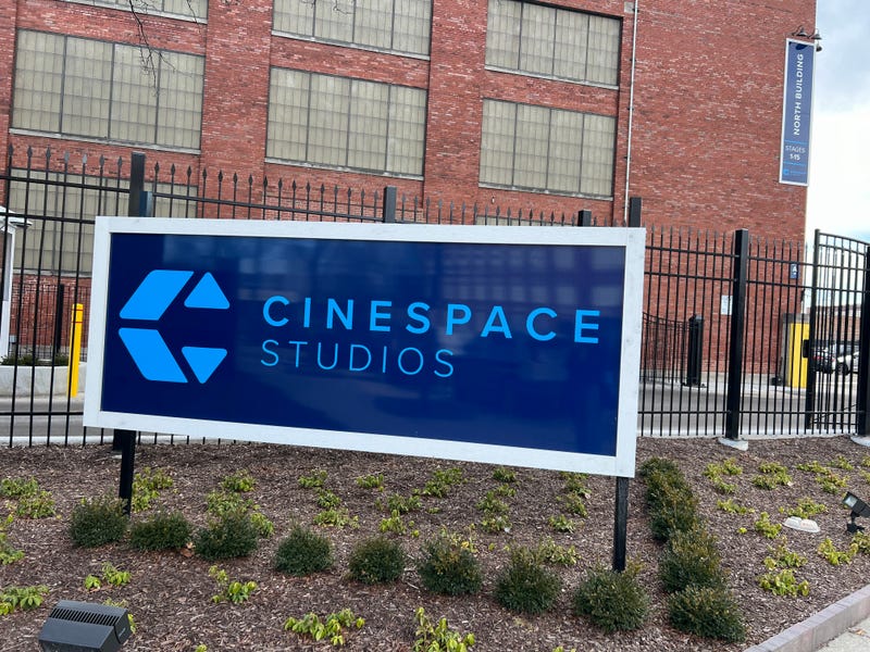 Cinespace sign