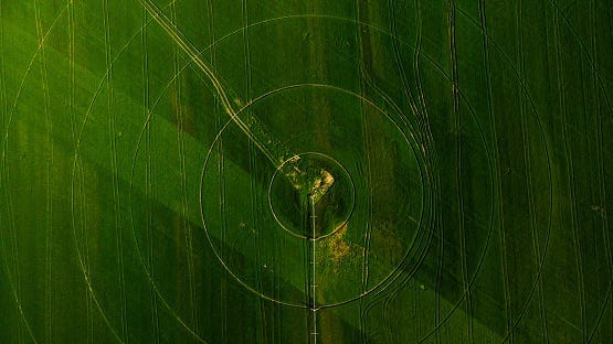 circle overhead