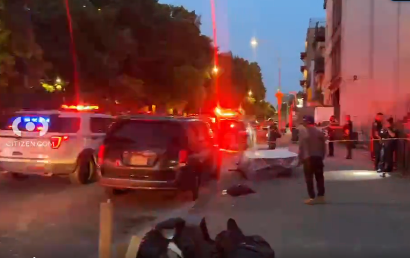 Man, 24, fatally shot on Brooklyn street