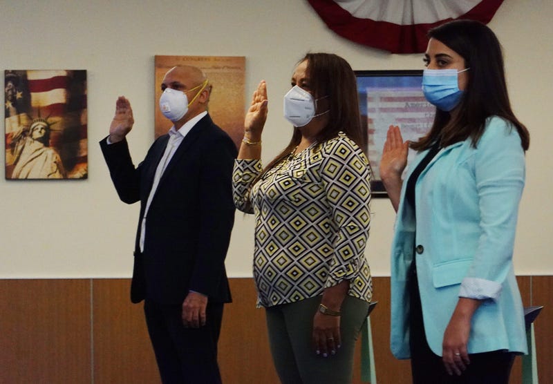 Citizenship ceremonies are starting to resume around the country, as voter registration deadlines loom