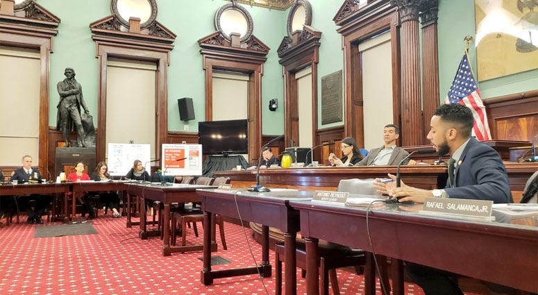 City Council Hearing On Congestion