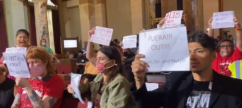 protestors