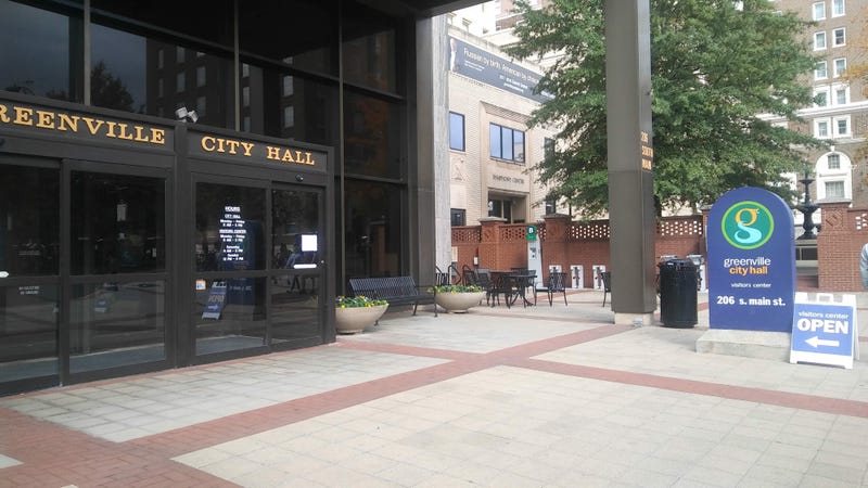 Greenville City Hall