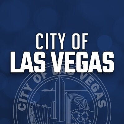 Logo for the City of Las Vegas