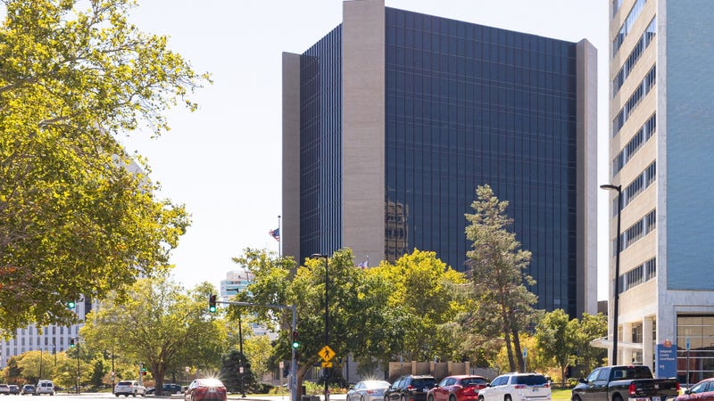Wichita City Hall - downtown Wichita, Kansas