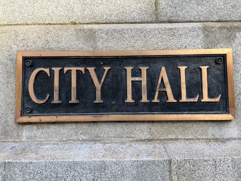Chicago City Hall plaque