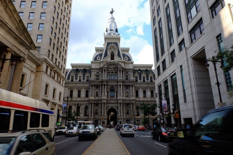 Philadelphia City Hall.