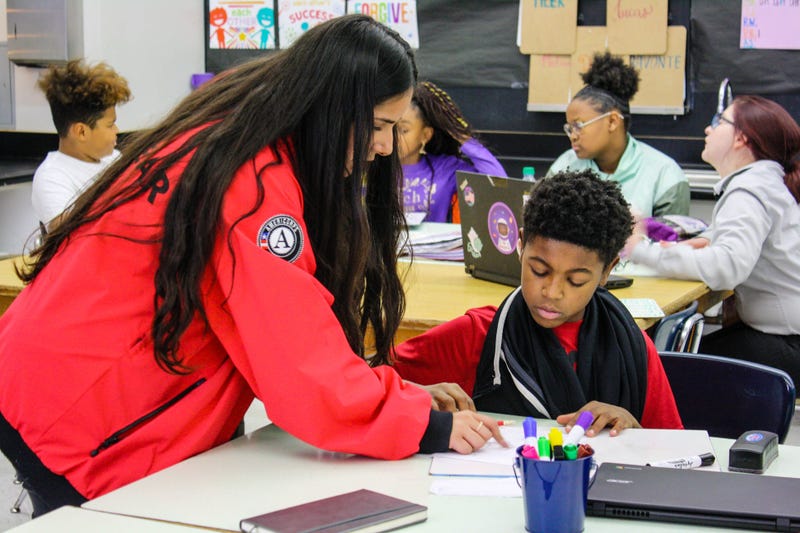 CityYearMilwaukee_InSchoolService