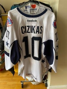 Casey Cizikas AHL All-Star jersey 2012