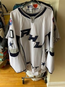 Casey Cizikas AHL All-Star jersey 2012