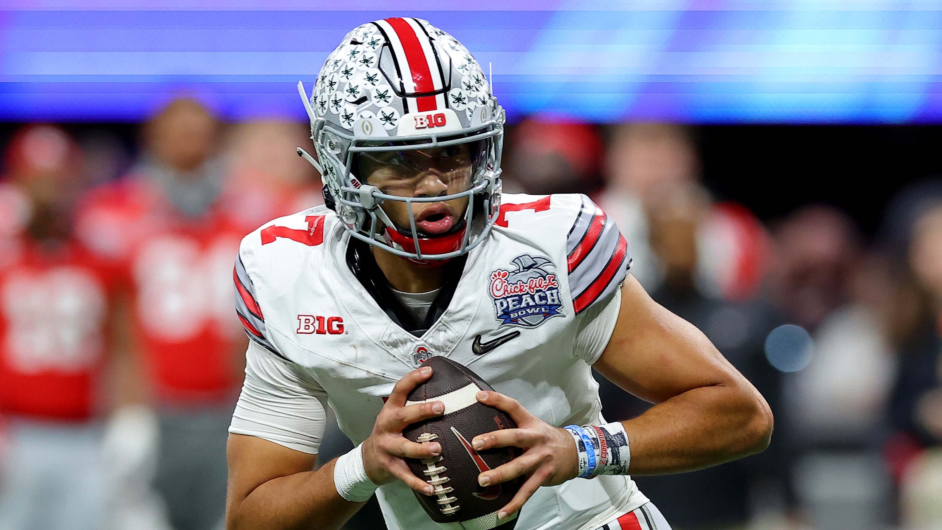Cowboys reportedly 'intrigued' by Ohio State QB C.J. Stroud