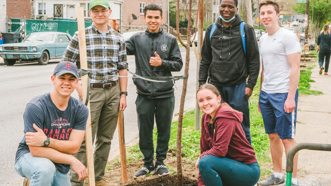 Pennsylvania Horticultural Society adding 1,400 trees to Philly's urban canopy