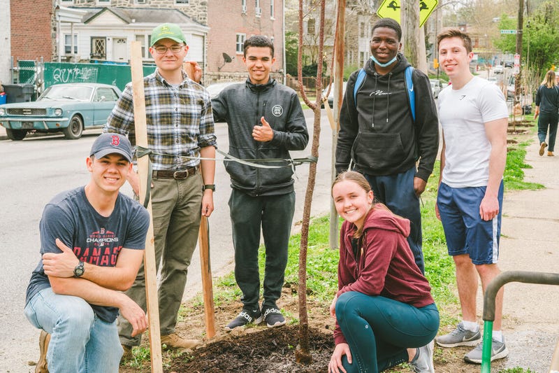 The Pennsylvania Horticultural Society will commemorate Earth Day by planting trees throughout Greater Philadelphia, April 20-24, 2023, with assistance of partner organizations and volunteers.