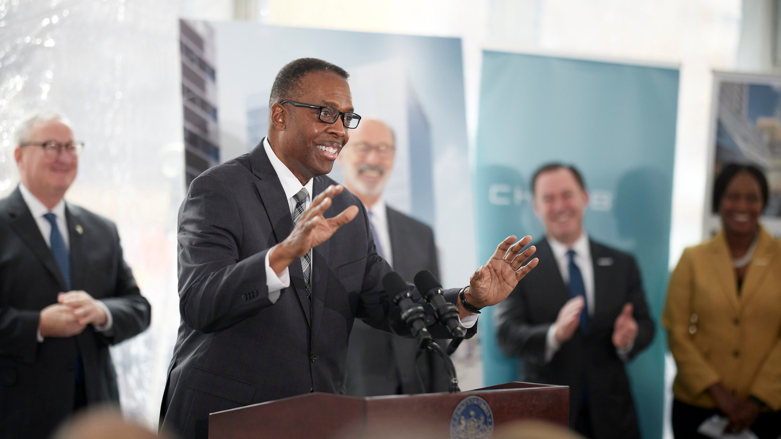 City Council President Darrell Clarke not seeking re-election