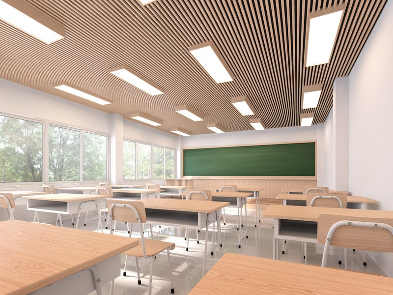 Classroom illustration