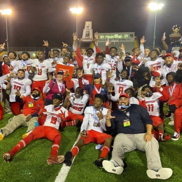 2A All-State Footbal Teams