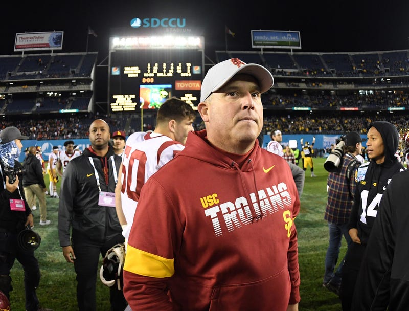 Clay Helton Trojans