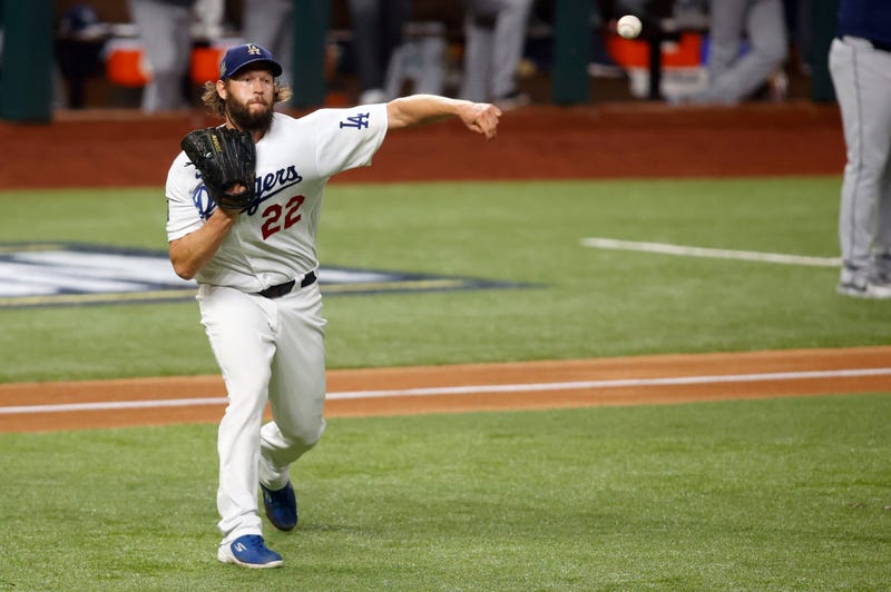 Clayton Kershaw Dodgers