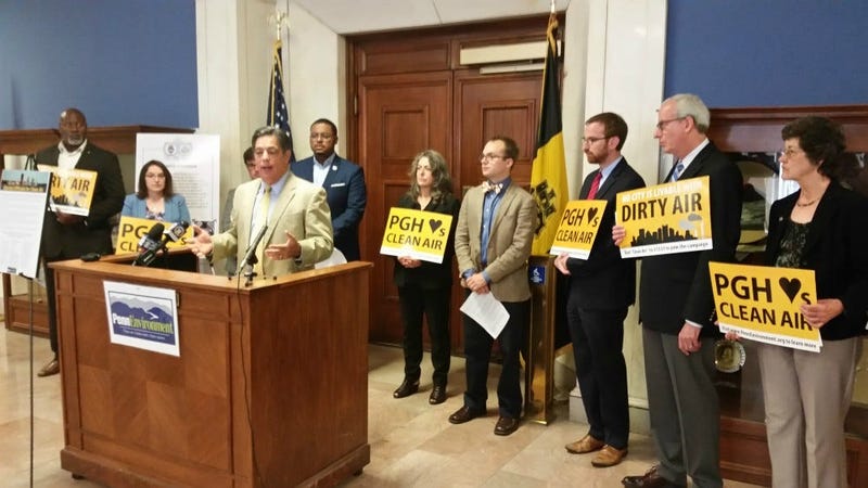 More than 60 elected leaders from across Allegheny County have signed a letter calling for a crackdown on industrial polluters. 