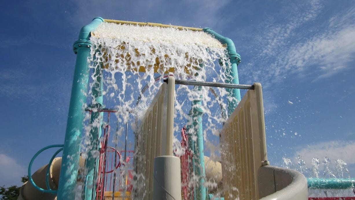 Community pools open for summer