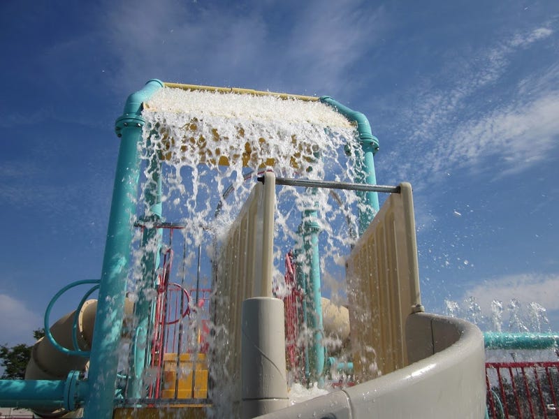 Splash pad