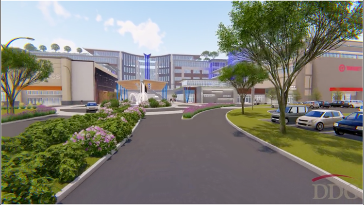 Clearview rendering