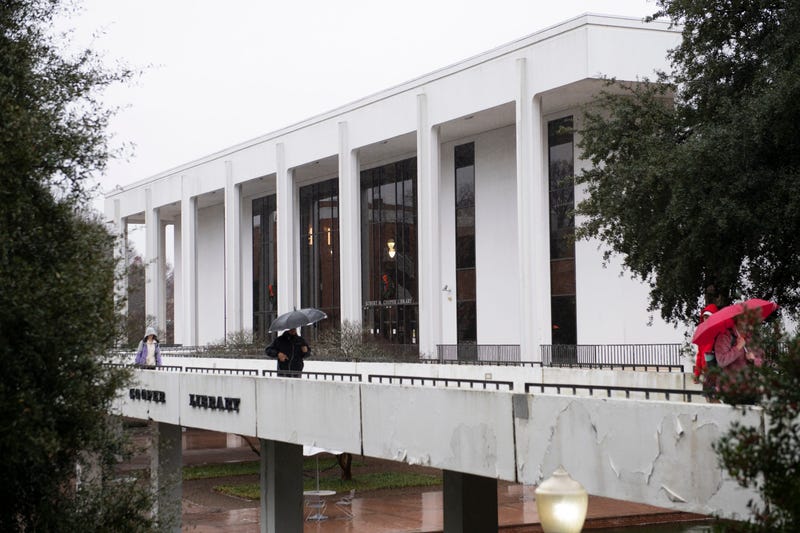 The Robert Muldrow Cooper Library at Clemson University Friday, Dec. 13, 2019. Ss A 2019 12 131539
