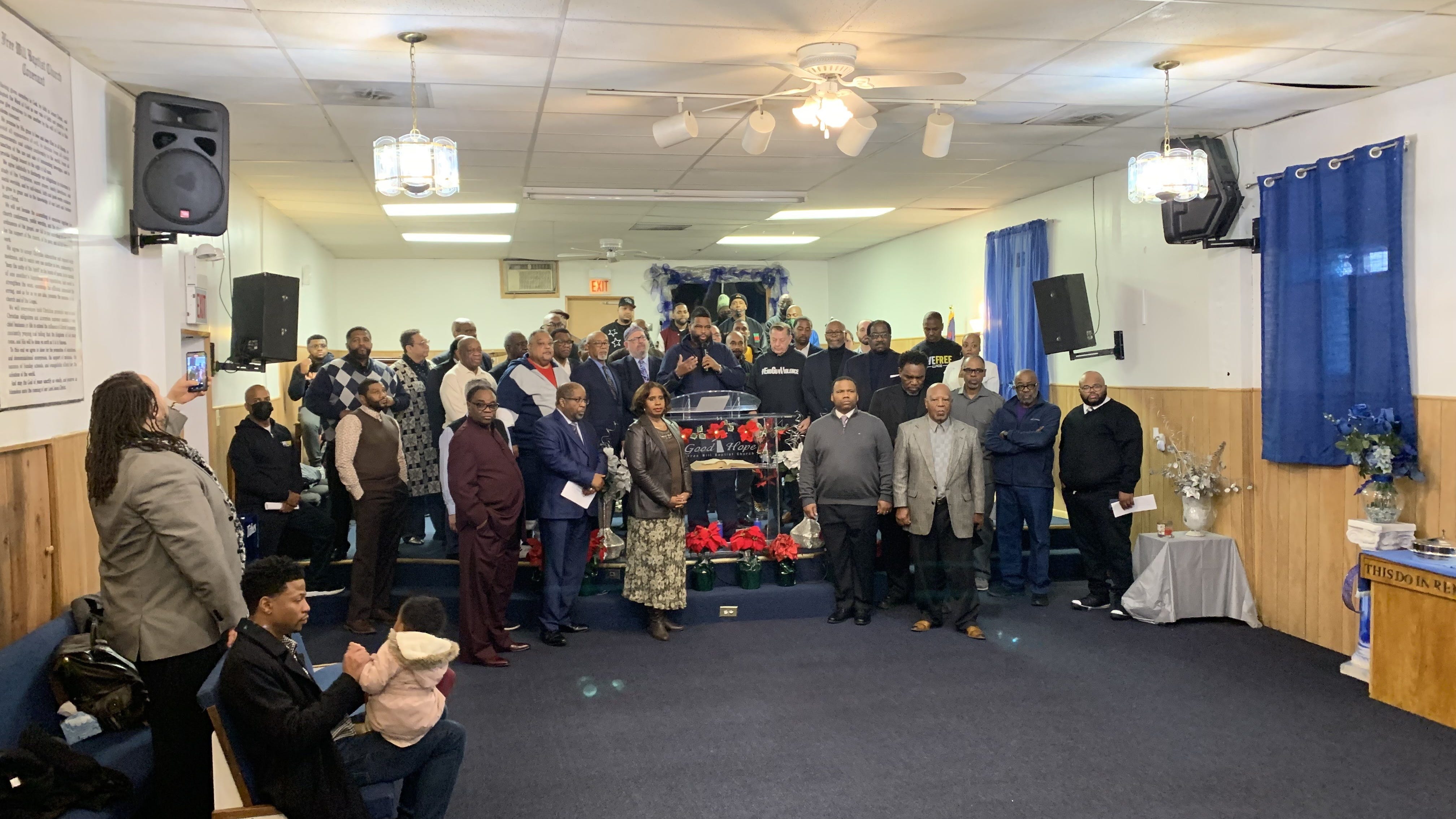 Clergy members unite to support assault weapons ban