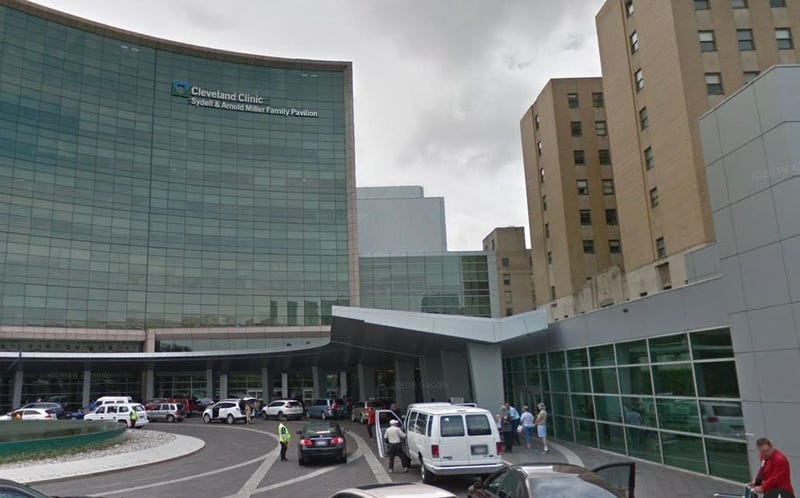 The Cleveland Clinic main campus in Cleveland, Ohio.