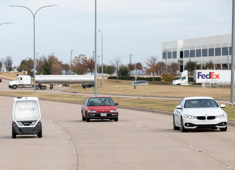 Driverless delivery
