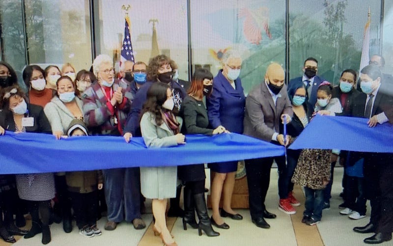 ribbon cutting