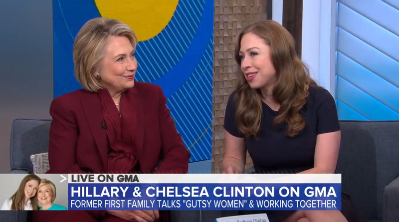 Hillary and Chelsea Clinton on Good Morning America