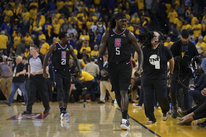 Clippers Warriors