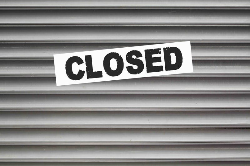 Closed Sign