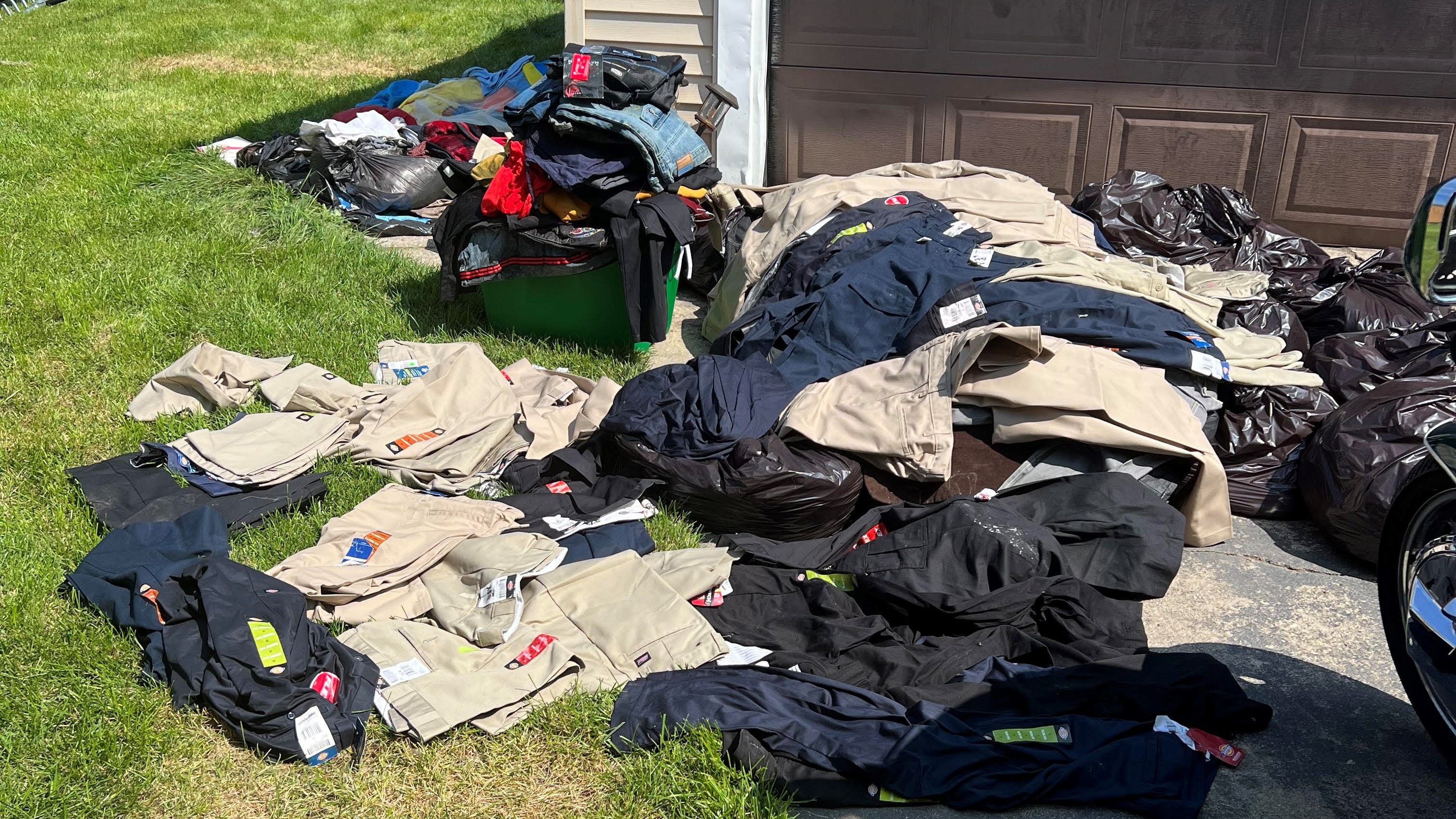 Organization asks for help after flooding ruins hundreds of school outfits for disadvantaged kids