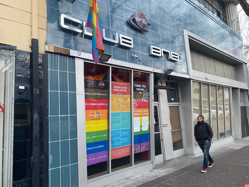 Club BNB, which provided space to the Oakland Pride Parade organizers, was forced to close due to a rent increase. The closure has created uncertainty over the parade's future.