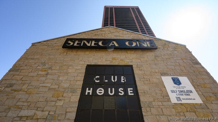 Club House at Seneca One Adds Liquor and Food Options