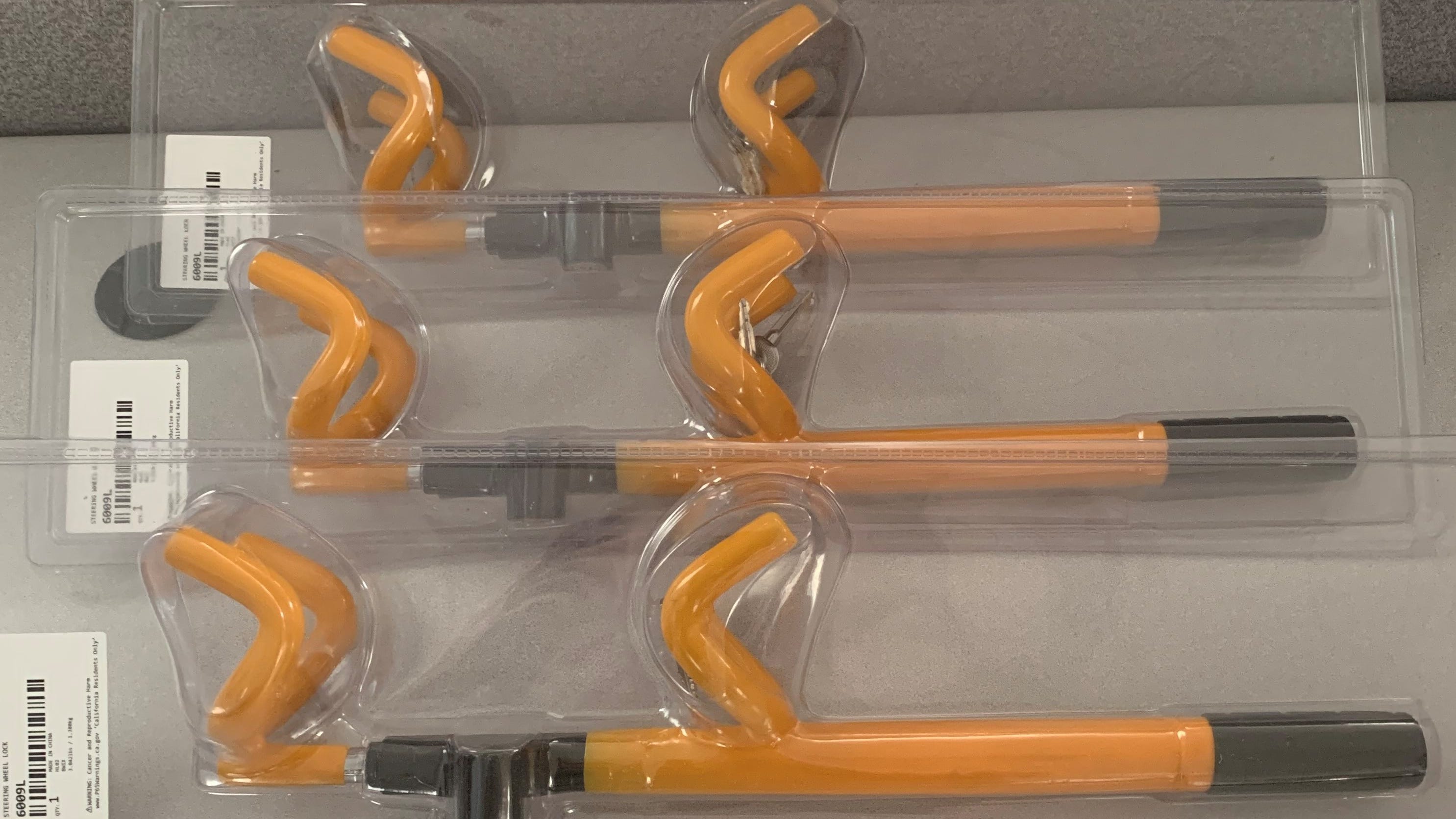 Steering wheel locks snapped up by Hyundai owners in Evanston