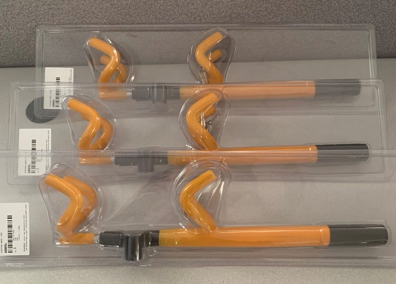 steering wheel locks in packaging