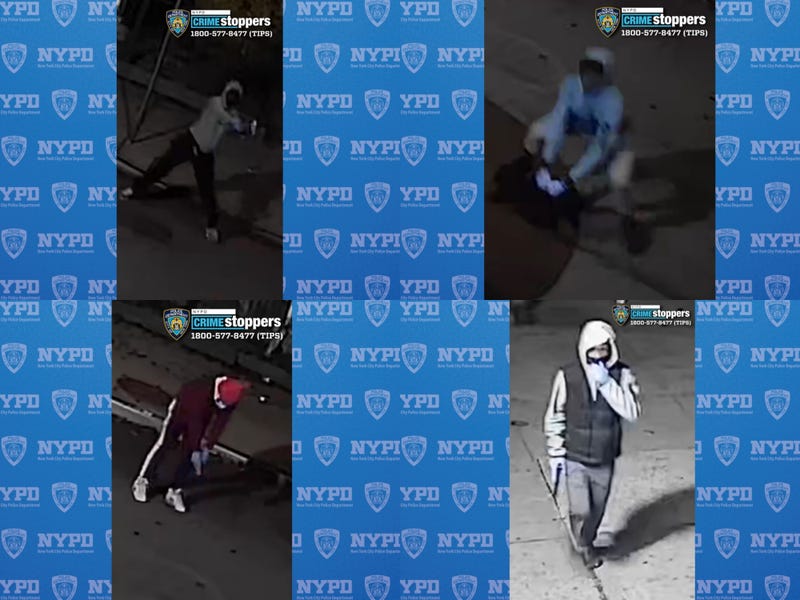 Four people of interest are wanted for a mass shooting in Queens on Jan. 1, 2025, that wounded 10 teenagers.