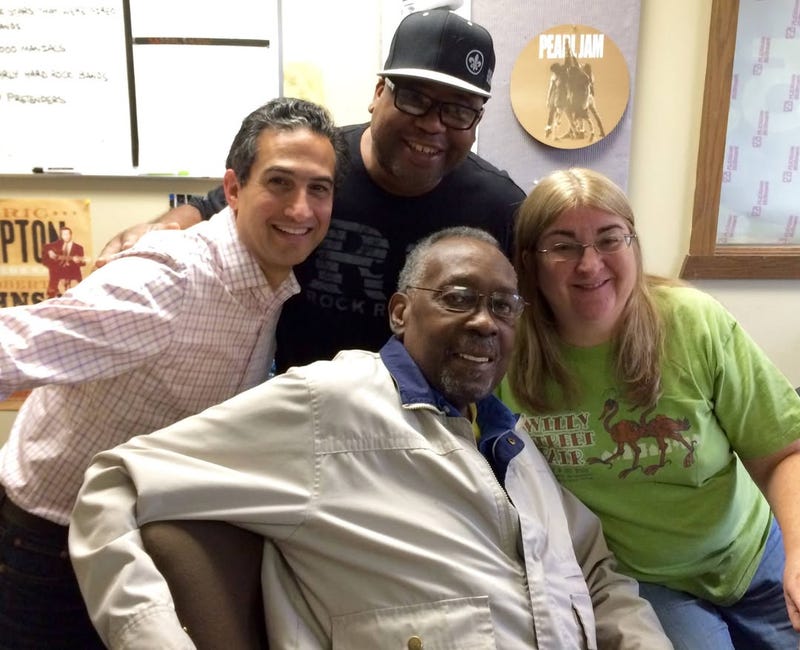 Jonathan & Kitty with Clyde Stubblefield and Joey Banks