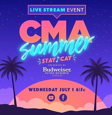 Deep Dish on Country, CMA Stay Cay, Live Performances, Jimmie Allen, Lindsay Ell