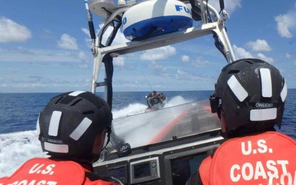 Coast Guard patrol
