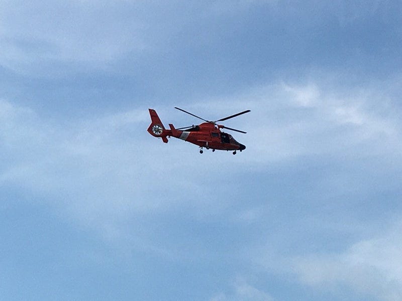 coast guard helicopter