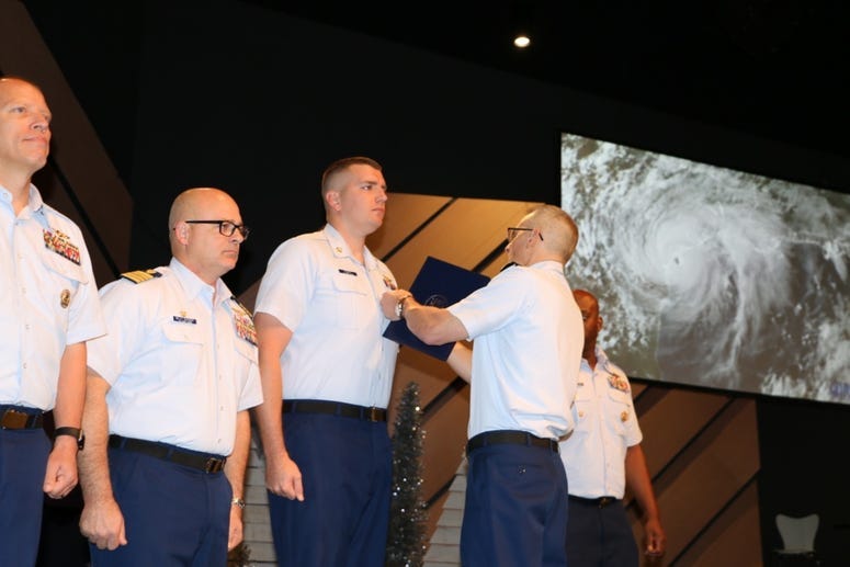 Coast Guard awards