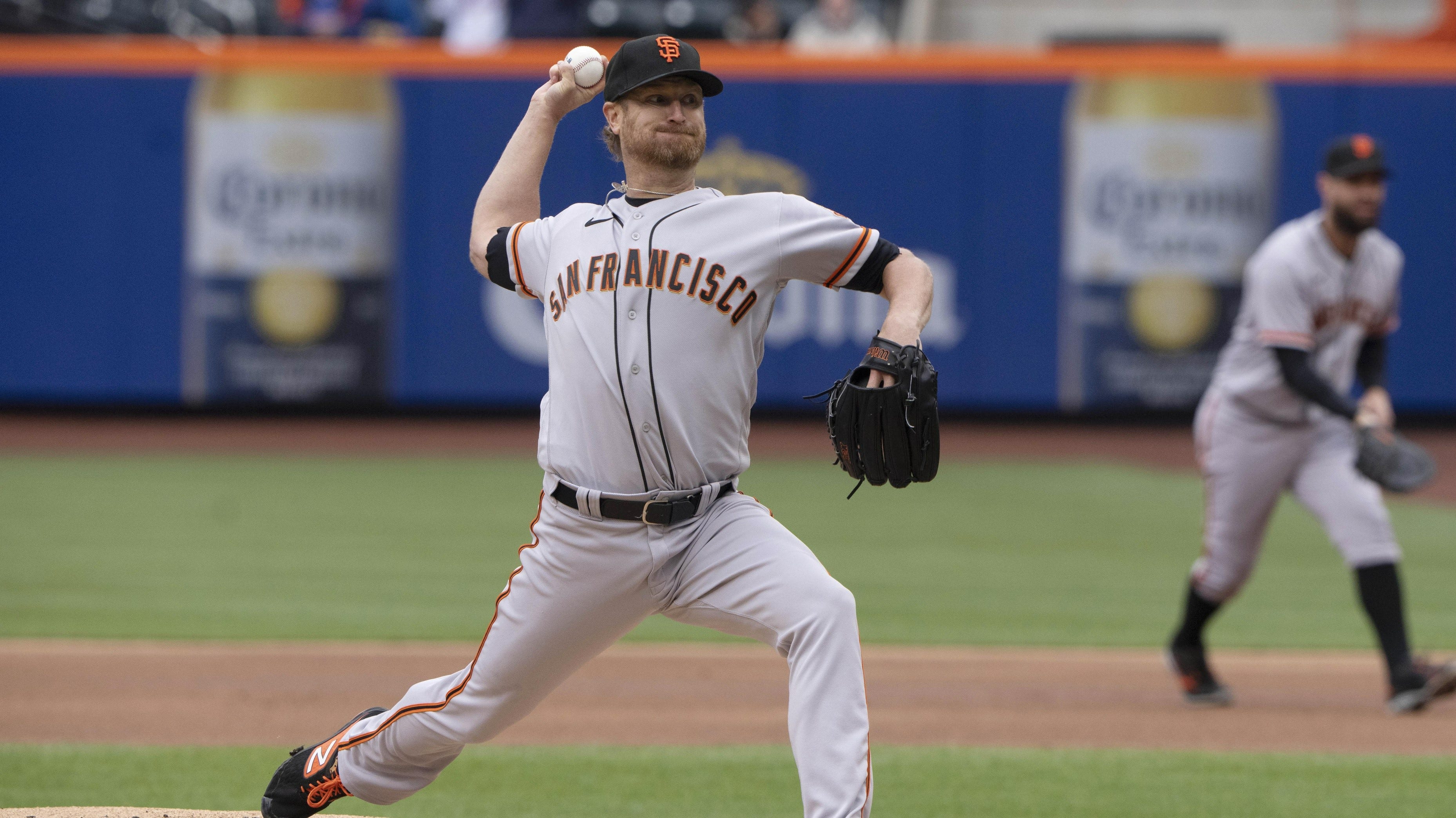 Giants' Alex Cobb leaves Game 1 of Mets doubleheader in fifth inning with groin injury