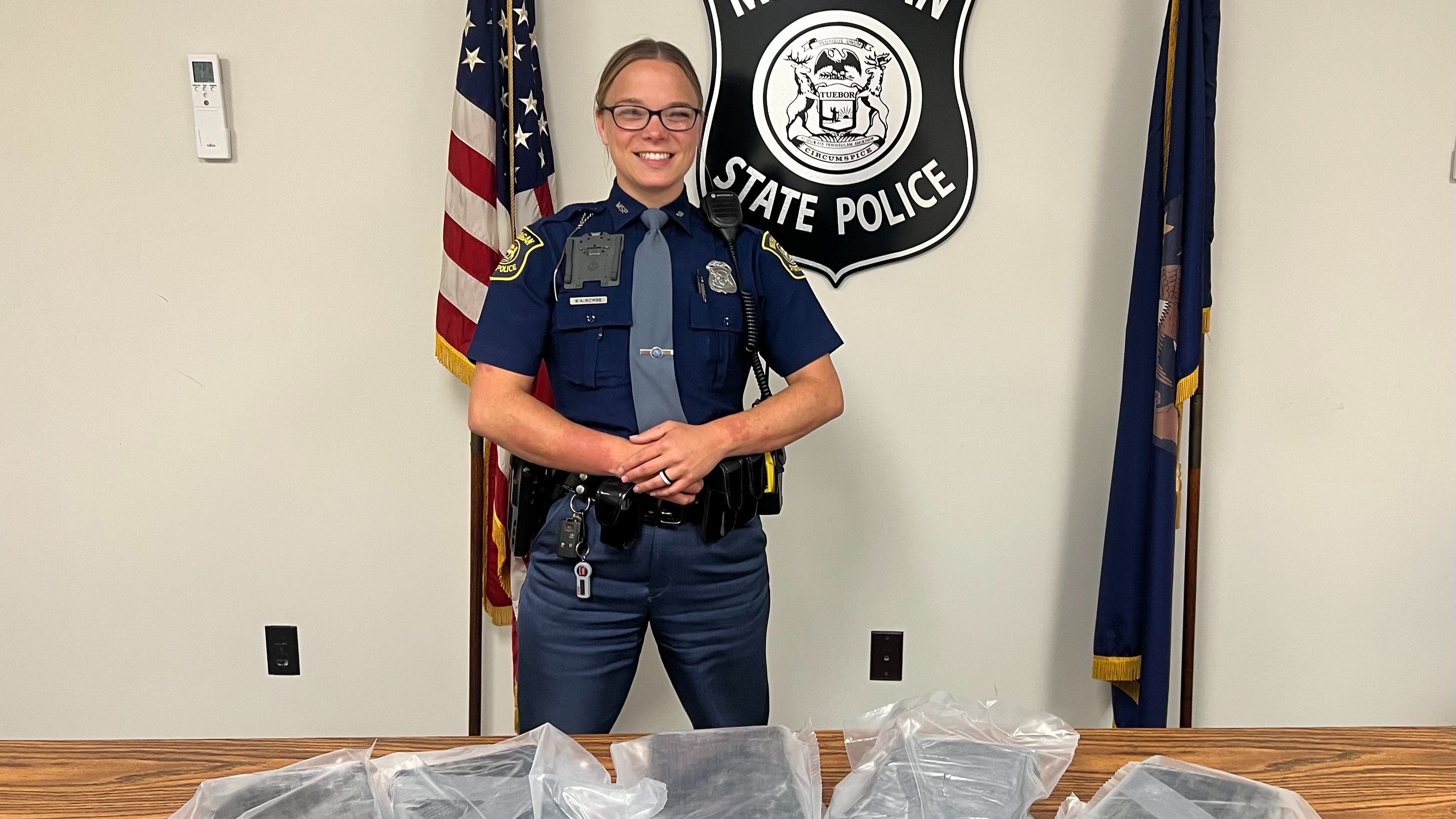 MSP troopers find $1 million worth of cocaine scattered at crash scene after I-94 traffic stop