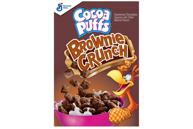 Cocoa Puffs, General Mills