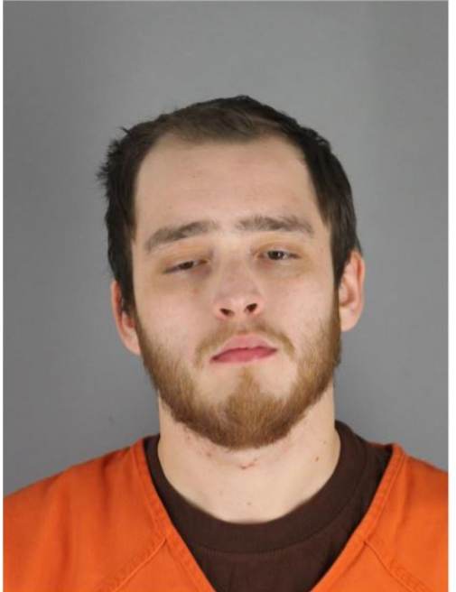 Mug shot of Cody Fohrenkam