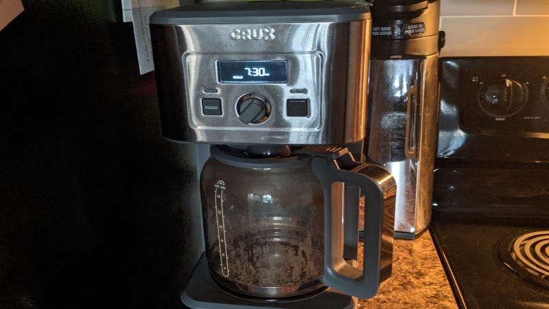 honey Ted's seasoned coffee pot / maker